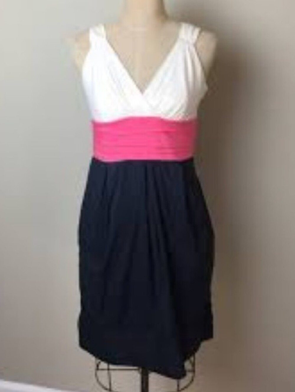 BCBG Colour-block Dress Size 6